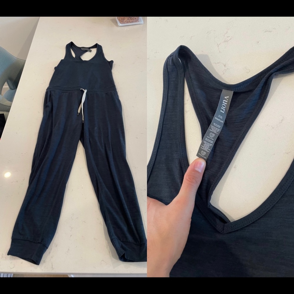 Vuori Lux Jumpsuit (Navy)